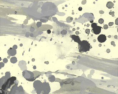 grunge desensoyut suluboya darbeleri ve lekeleri