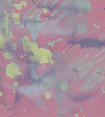 grunge desensoyut suluboya darbeleri ve lekeleri