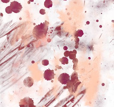 grunge desensoyut suluboya darbeleri ve lekeleri