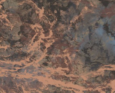 terk edilmiş renkli yapı, grungy antik beton arka plan