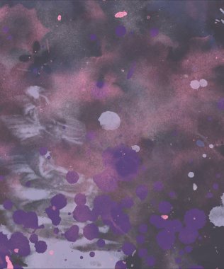 grunge desensoyut suluboya darbeleri ve lekeleri