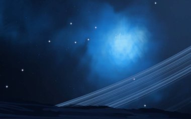 Soyut alan koyu arka plan  