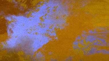 Metin için yeri olan boya lekeleriyle soyut arkaplan