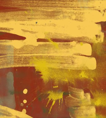 grunge desensoyut suluboya darbeleri ve lekeleri