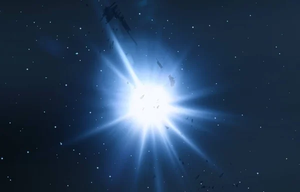 Kozmosz Csillagászat Háttér Univerzum — Stock Fotó