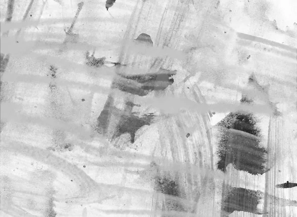 Abstrakte Aquarellstriche Und Flecken Grunge Muster — Stockfoto
