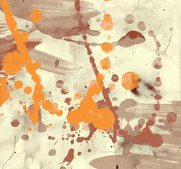 grunge desensoyut suluboya darbeleri ve lekeleri