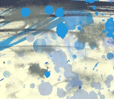 grunge desensoyut suluboya darbeleri ve lekeleri