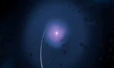 Soyut alan koyu arka plan  