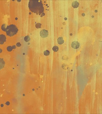 grunge desensoyut suluboya darbeleri ve lekeleri