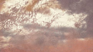 Metin için yeri olan boya lekeleriyle soyut arkaplan