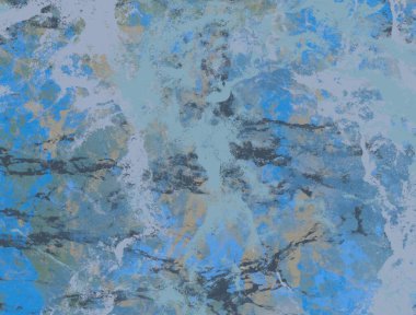 terk edilmiş renkli yapı, grungy antik beton arka plan