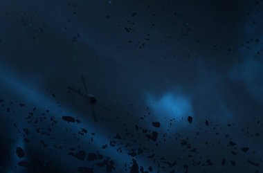 parlaklık ile renkli soyut gökyüzü arka plan