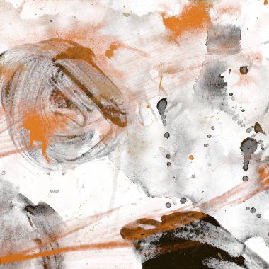 grunge desensoyut suluboya darbeleri ve lekeleri