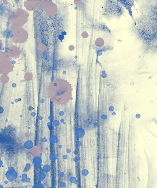 grunge desensoyut suluboya darbeleri ve lekeleri