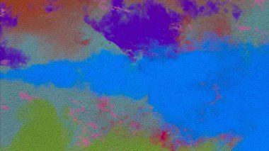 Boya lekeleriyle soyut arkaplan 