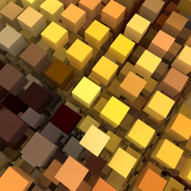 Renkli desenli soyut arkaplan