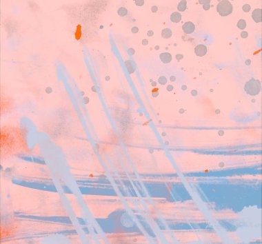 grunge desensoyut suluboya darbeleri ve lekeleri