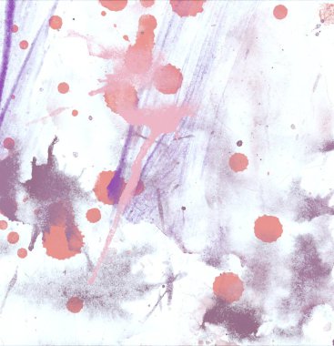 grunge desensoyut suluboya darbeleri ve lekeleri