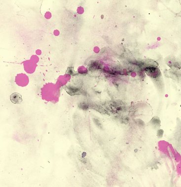 grunge desensoyut suluboya darbeleri ve lekeleri