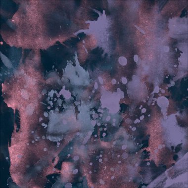 grunge desensoyut suluboya darbeleri ve lekeleri