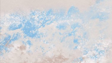 Metin için yeri olan boya lekeleriyle soyut arkaplan