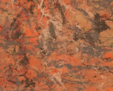 Arkaplanda soyut renkli lekeler