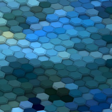 3 boyutlu illüstrasyon. Web modern fon. Renkli desen. Soyut geometrik şekiller. arkaplan.