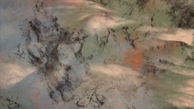 boya lekeleri ile grunge arka plan