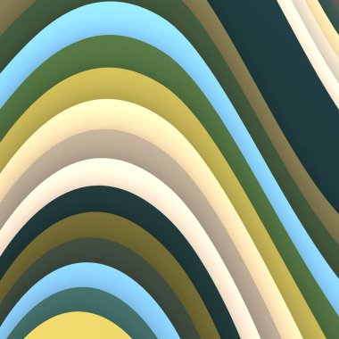 3 boyutlu illüstrasyon. Web modern fon. Renkli desen. Soyut geometrik şekiller. arkaplan.