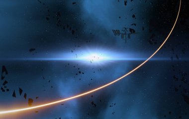 Soyut alan koyu arka plan  