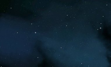 2d illüstrasyon. Derin geniş alan. Yıldızlar, gezegenler ve uydular. Çeşitli bilim kurgu yaratıcı fon. Uzay sanatı. Uzaylı güneş sistemleri. Gerçekçi arka plan 