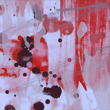 grunge desensoyut suluboya darbeleri ve lekeleri