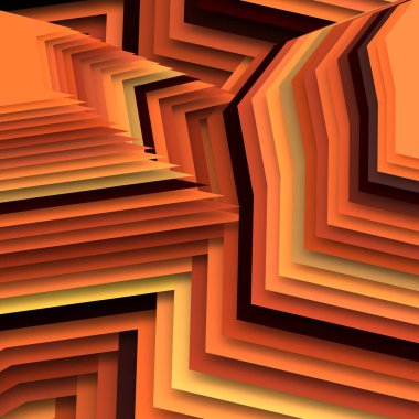 Renkli desenli soyut arkaplan