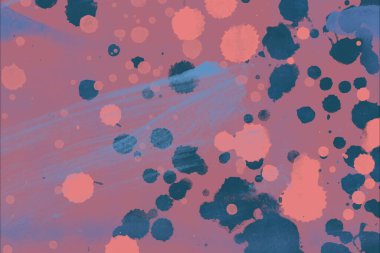 grunge desensoyut suluboya darbeleri ve lekeleri