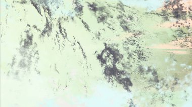 Boya lekeleriyle soyut arkaplan 