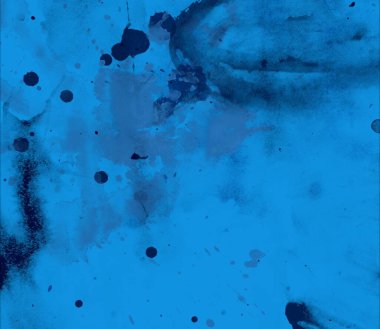 grunge desensoyut suluboya darbeleri ve lekeleri