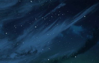 Soyut alan koyu arka plan  