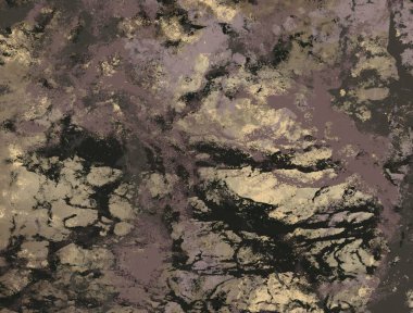 Arkaplanda soyut renkli lekeler