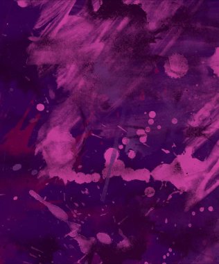 grunge desensoyut suluboya darbeleri ve lekeleri