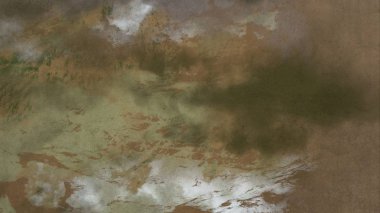 Metin için yeri olan boya lekeleriyle soyut arkaplan