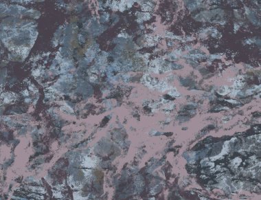 terk edilmiş renkli yapı, grungy antik beton arka plan