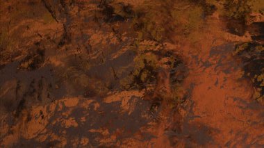 Metin için yeri olan boya lekeleriyle soyut arkaplan