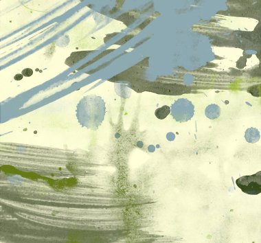 grunge desensoyut suluboya darbeleri ve lekeleri