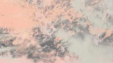 Metin için yeri olan boya lekeleriyle soyut arkaplan