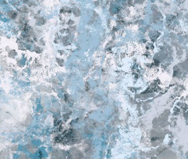 metin için alan ile arka planda soyut renkli lekeler