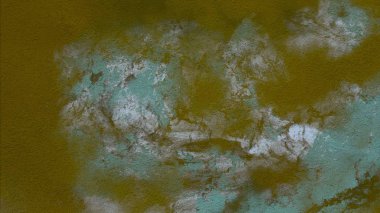 Metin için yeri olan boya lekeleriyle soyut arkaplan