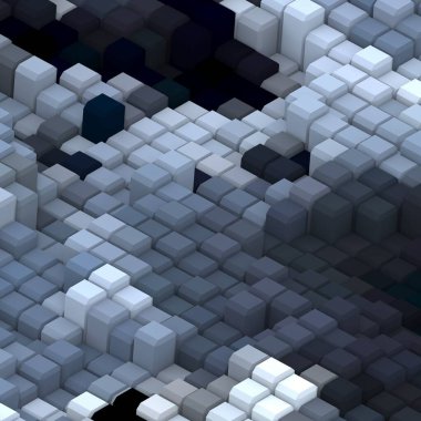 Renkli desenli soyut arkaplan