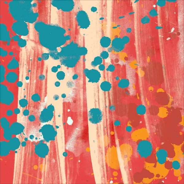 grunge desensoyut suluboya darbeleri ve lekeleri