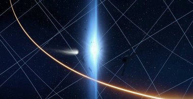 parlaklık ile karanlık alan soyut duvar kağıdı